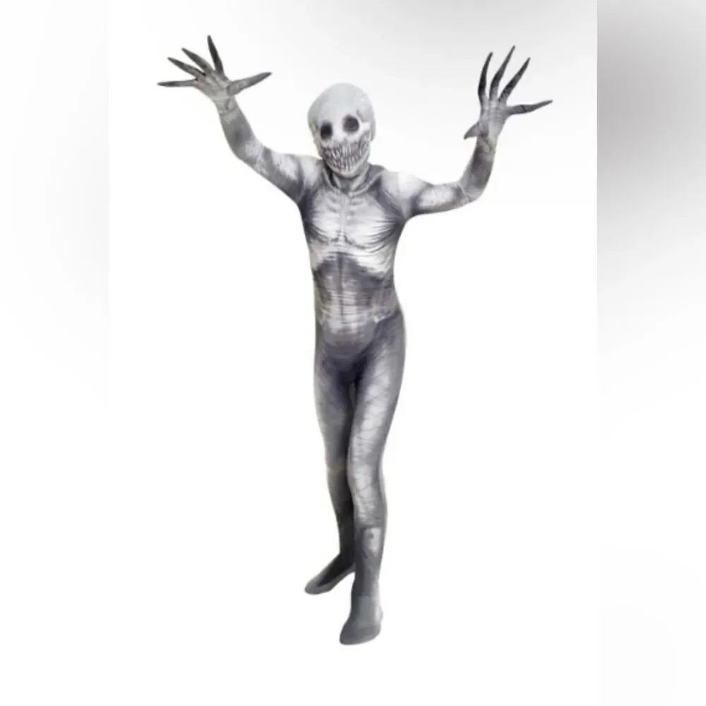 Spirit Halloween the RAKE skin suit costume YL (6024B)